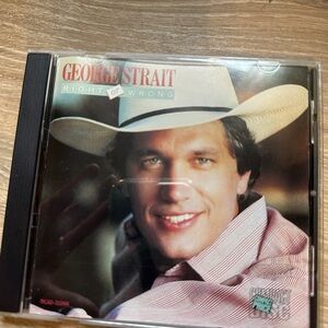 George Strait "Right or Wrong" CD - Cowboy Hat Portrait